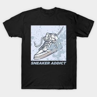 Retro OFW White Sneaker T-Shirt